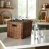 Cube Vintage French Basket - Threshold™ Designed With Studio McGee -Storage Basket Shop GUEST c49cce51 c6d2 47d0 b6a4 bc4677fc1d86