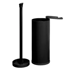 Three Roll Smart Accessories NeverRust Toilet Paper Holder Black - Zenna Home 8 Three Roll Smart Accessories NeverRust Toilet Paper Holder Black - Zenna Home -Storage Basket Shop GUEST c56e9b17 9be2 4957 8a54 4c2a4446145c