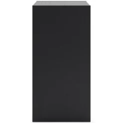 23.82" Langdrew 4 Cube Organizer Black - Signature Design By Ashley -Storage Basket Shop GUEST c57a300f f2cb 4506 b140 145c8da84c8f