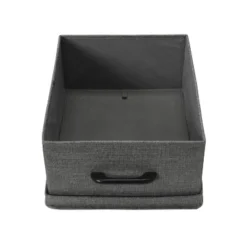 Household Essentials Stacking Storage Boxes With Laminate Top Ashwood -Storage Basket Shop GUEST c5b6759c d305 44c8 9c8f e193e0f354c7
