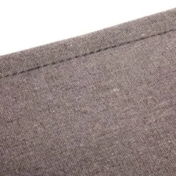 Gray Jute Fabric Storage Bin Basket Container Cubes Organizer With Handles Rectangular 16"x6"x5.25" -Storage Basket Shop GUEST c70d40e9 1e81 4c5a becb a89319b45647