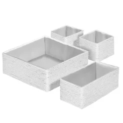 Sorbus Woven Paper Rope Baskets - 4 Piece Set -Storage Basket Shop GUEST c8349d4b 8a79 4b06 a585 fa1222cc005b