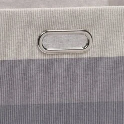 Lambs & Ivy Gray Ombre Foldable/Collapsible Storage Bin/Basket -Storage Basket Shop GUEST c86d559c 812a 4bd1 aee3 1c6fb2b2fe0e