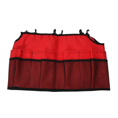 Household Essentials Bucket Caddy Red/Black 8 Household Essentials Bucket Caddy Red/Black - Image 6