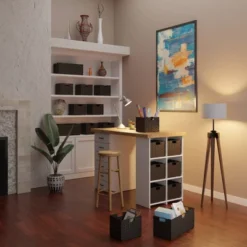 3pc Melanie Woven Fiber 2 Small And 1 Large Basket Set Chocolate - Winsome -Storage Basket Shop GUEST c8edceb8 b6e6 4a55 b5b9 fc99c4e7473b 1