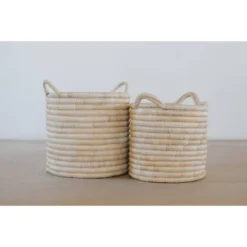 Mo's Crib Medium Handcrafted Karula Basket With Handles -Storage Basket Shop GUEST c9a01e08 4cf9 4838 bd50 d6296e154e3b