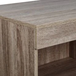 Honey-Can-Do 2 Shelf Stackable Open Cabinet Oak -Storage Basket Shop GUEST ccb1b517 67da 43d3 b103 d00345a414dd