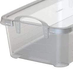 Life Story 14 Quart Clear Stackable Organization Storage Box Container (18 Pack) -Storage Basket Shop GUEST cd3cd568 14c9 41dd a31d 461a8d9e0fde
