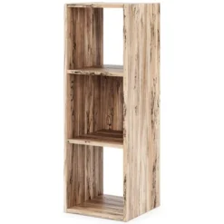 35.43" Piperton 3 Cube Organizer Natural - Signature Design By Ashley -Storage Basket Shop GUEST cd709389 12d5 4b5b b078 b789caedf86e