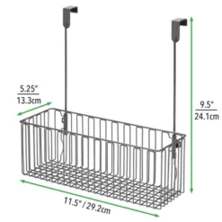MDesign Metal Hanging Over Cabinet Bathroom Storage Organizer Basket -Storage Basket Shop GUEST cdf5ddac 14c9 4f6b b998 2065cfcf5c3f