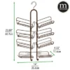 MDesign Steel Metal Bathroom/Shower Caddy Rack With Hooks And Baskets -Storage Basket Shop GUEST ce84cfca f058 464b a00c bb58a60c1b8c