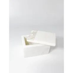 Mother Of Pearl White Marble Decor Box - Anaya -Storage Basket Shop GUEST cf28e0d5 c230 4866 a5f0 a5bcc92af296