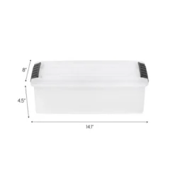 IRIS 14pk 5qt Stack And Pull Storage Box Natural -Storage Basket Shop GUEST d049f2cd dc56 4d9c 9c26 be042cd6efff