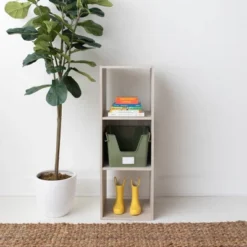 Paxberry Cube Organizer Whitewash - Signature Design By Ashley -Storage Basket Shop GUEST d077d8be 3a38 4839 b1f3 f4fbfcd7b7cc