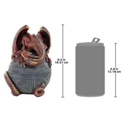 Design Toscano Dragon Protector Of The Celtic Orb Sculptural Box -Storage Basket Shop GUEST d0fdfc00 7973 47fb ac2d aad170513adf