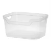 Sterilite 7 X 11 X 14.25 Inch Polished Open Scoop Front Storage Bin With Comfortable Carry Through Handles For Household Organization, Clear 1 Sterilite 7 X 11 X 14.25 Inch Polished Open Scoop Front Storage Bin With Comfortable Carry Through Handles For Household Organization, Clear -Storage Basket Shop GUEST d119d6a5 e8d3 40fd a14e 23e532d88599