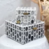 Mela Artisan | Gramercy Box In Grey Ivory 2 Mela Artisan | Gramercy Box In Grey Ivory -Storage Basket Shop GUEST d1b3dfd0 82c4 4cae b6c7 039b6db2a849