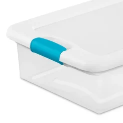 Sterilite 6 Sets Of 32-Quart & 12 Sets Of 15-Quart Heavy-Duty Stackable Clear Latch Lid Storage Container Tote For Home Organization -Storage Basket Shop GUEST d1bfca5b 084b 4ce7 8276 ccebca202d23