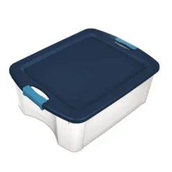Sterilite 12 Gallon Latch And Carry Storage Tote Box Container -Storage Basket Shop GUEST d1eb9071 29c6 4dc2 afe1 1a5080a2ef6c