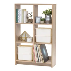 IRIS Heavy Duty 6 Cube Organizer Shelf -Storage Basket Shop GUEST d298f837 df97 41db a05c 0081b79beea3