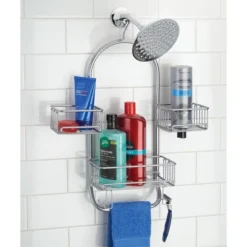 MDesign Metal Large Bath Tub & Shower Caddy, Hanging Storage Organizer 17 MDesign Metal Large Bath Tub & Shower Caddy, Hanging Storage Organizer -Storage Basket Shop GUEST d2d554a2 2d4e 496f 8847 31455aafebcc