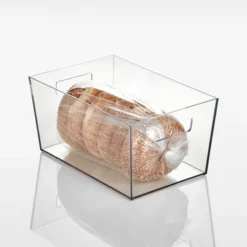 Nate Home By Nate Berkus Plastic Storage Bin For Pantry -Storage Basket Shop GUEST d3b08e1a c610 498f b92d 48ab7ec0b8eb