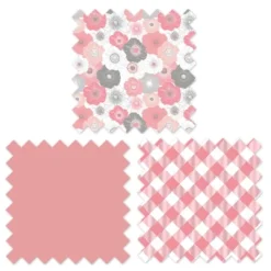 Bacati - Watercolor Floral Coral/Gray Fabric Storage Box/Tote Small 9 Bacati - Watercolor Floral Coral/Gray Fabric Storage Box/Tote Small -Storage Basket Shop GUEST d3b32025 d00f 4aee a3fd 154dddcdafc8