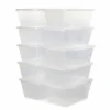 Life Story 6L Shoe And Closet Storage Box Stacking Containers, Clear (40 Pack) -Storage Basket Shop GUEST d3b88840 cfd6 4ae5 bf8f 72f88adbb00a 2