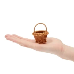 Juvale 24 Pack Rattan Tiny Baskets With Handles For Birthday Easter Decor Party Favors Or Baby Shower, 2.7 In 10 Juvale 24 Pack Rattan Tiny Baskets With Handles For Birthday Easter Decor Party Favors Or Baby Shower, 2.7 In -Storage Basket Shop GUEST d3e133f7 687d 4bad 9847 a5c9835093ec