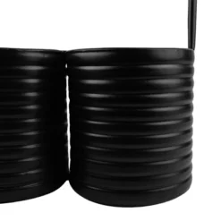 O-Handle Utensil Caddy Black Metal - Foreside Home & Garden -Storage Basket Shop GUEST d440dafd a07c 44e2 ac15 787cbcee02c6