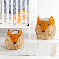 Honey-Can-Do Fox Shaped Basket Set -Storage Basket Shop GUEST d4c0fe28 e506 4024 9367 68f2b5d1f8ef