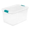 Sterilite 6 Qt Latch Storage Box,12 Pack, And 64 Qt Latch Storage Box, 6 Pack -Storage Basket Shop GUEST d61730fa 7060 48a8 b373 937b3e87fcdc