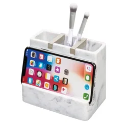 Dakota Vanity Center White - IDESIGN -Storage Basket Shop GUEST d6813887 2bb3 4d56 8329 3aab9129f944