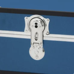 Mercury Luggage 31" Seward Under The Bed Trunk With Wheels And Lock Misty Blue -Storage Basket Shop GUEST d83b9169 9f8f 4d0f b51b 143e5d0f4c6d