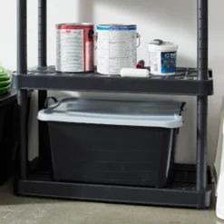 Life Story Multi-Purpose 55 Quart Stackable Storage Container With Secure Snapping Lids For Home Organization -Storage Basket Shop GUEST d8472609 5791 408b b7c8 6b2c12597cc1