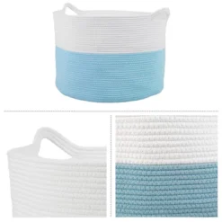 Home-Complete XL Woven Rope Basket -Storage Basket Shop GUEST d9174e57 42fd 4a8c 8d7f 482bfd9f9131