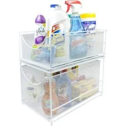 Sorbus Pull Out Cabinet Organizer For Countertop, Cabinet And More -Storage Basket Shop GUEST d9956966 65a1 4276 b023 201b9ddeaa7f