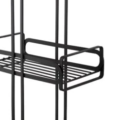 3 Tier Noir Matte Industrial Spa Tower Black - Elle Décor -Storage Basket Shop GUEST d9ab695e 86e8 44e4 a950 9e785a65df9a