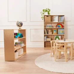 ECR4Kids Streamline 3-Shelf Storage Cabinet, 36in, Double-Sided 18 ECR4Kids Streamline 3-Shelf Storage Cabinet, 36in, Double-Sided -Storage Basket Shop GUEST d9e018c2 54e6 4b9b a893 e21b82ca5785