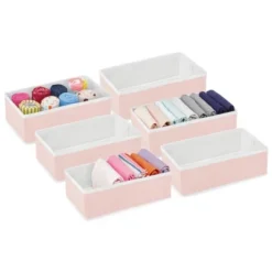 MDesign Soft Fabric Dresser Drawer And Closet Storage Organizer -Storage Basket Shop GUEST da481dbc 4558 4991 9f2c e0e23be162e2
