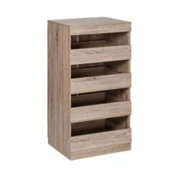 Honey-Can-Do 4 Drawer Stackable Cabinet Oak 14 Honey-Can-Do 4 Drawer Stackable Cabinet Oak -Storage Basket Shop GUEST da72b4bd 8d95 4c48 aeb0 d8848293cf68