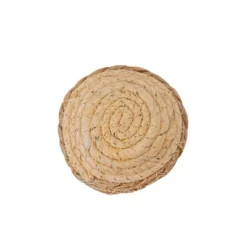 Woven Dish Basket Natural Corn Husk & Seagrass By Foreside Home & Garden -Storage Basket Shop GUEST db2d91c7 f3a8 4d4f 95ad 9d3b7bcc6177