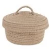 Colonial Mills Peek-A-Boo Basket And Lid - Tan -Storage Basket Shop GUEST debe39b1 82ff 4eed b3b1 32c2e0037d66