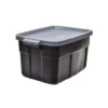 Rubbermaid Roughneck Tote 14 Gallon Stackable Storage Container W/ Stay Tight Lid & Easy Carry Handles, (6 Pack) -Storage Basket Shop GUEST def2fc32 21cb 4a77 8236 d6e91b02d2ec