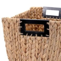 Hastings Home Rectangular Handmade Wicker Baskets - Natural, Set Of 2 -Storage Basket Shop GUEST e018f46f 68cb 4ab5 9348 91fa4f9d39d8