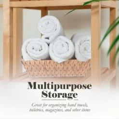 American Atelier Water Hyacinth Wicker Basket With Handles Square Woven Wicker Storage Baskets, Built-in Carry Handles Laundry Storage Or Pantry Bin -Storage Basket Shop GUEST e126350a 28fd 4576 ad77 4003f606fbbf