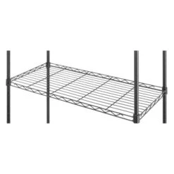 Whitmor Supreme 5 Tier Cart Silver -Storage Basket Shop GUEST e1c5b61f 27e5 4949 a4b0 285a0d2f9c33