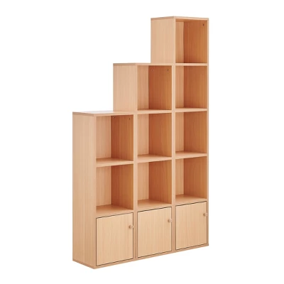 59" Set Of 3 Slim Cube Shelf Unit Towers - Danya B. 11 59" Set Of 3 Slim Cube Shelf Unit Towers - Danya B. - Image 9