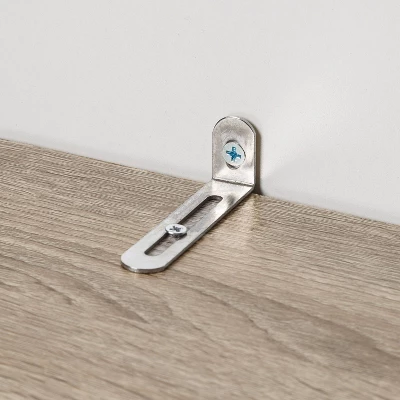 Honey-Can-Do 4 Drawer Stackable Cabinet Oak 7 Honey-Can-Do 4 Drawer Stackable Cabinet Oak - Image 5