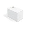 Spindle Jewelry Storage Box White - Umbra -Storage Basket Shop GUEST e75573d6 e191 4a95 9f6b e9b099242f97